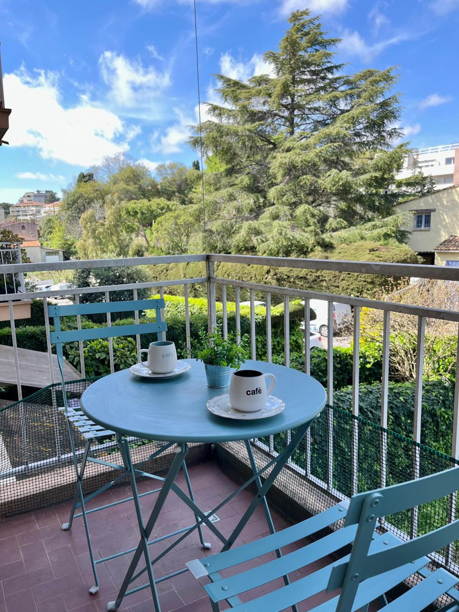 Antibes Home 2P 50M2 With Ac & Free Parking & 2 Balconies Εξωτερικό φωτογραφία