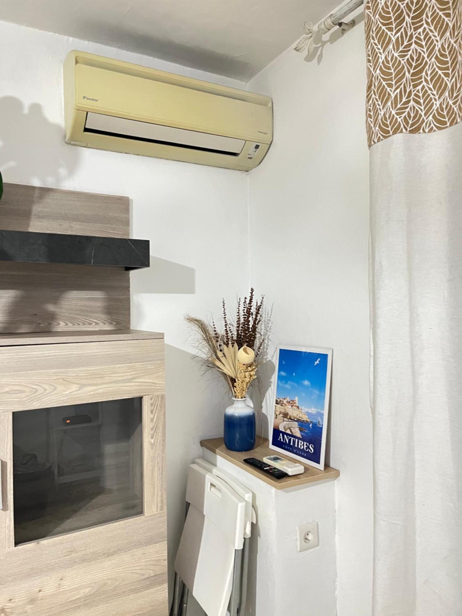 Antibes Home 2P 50M2 With Ac & Free Parking & 2 Balconies Εξωτερικό φωτογραφία