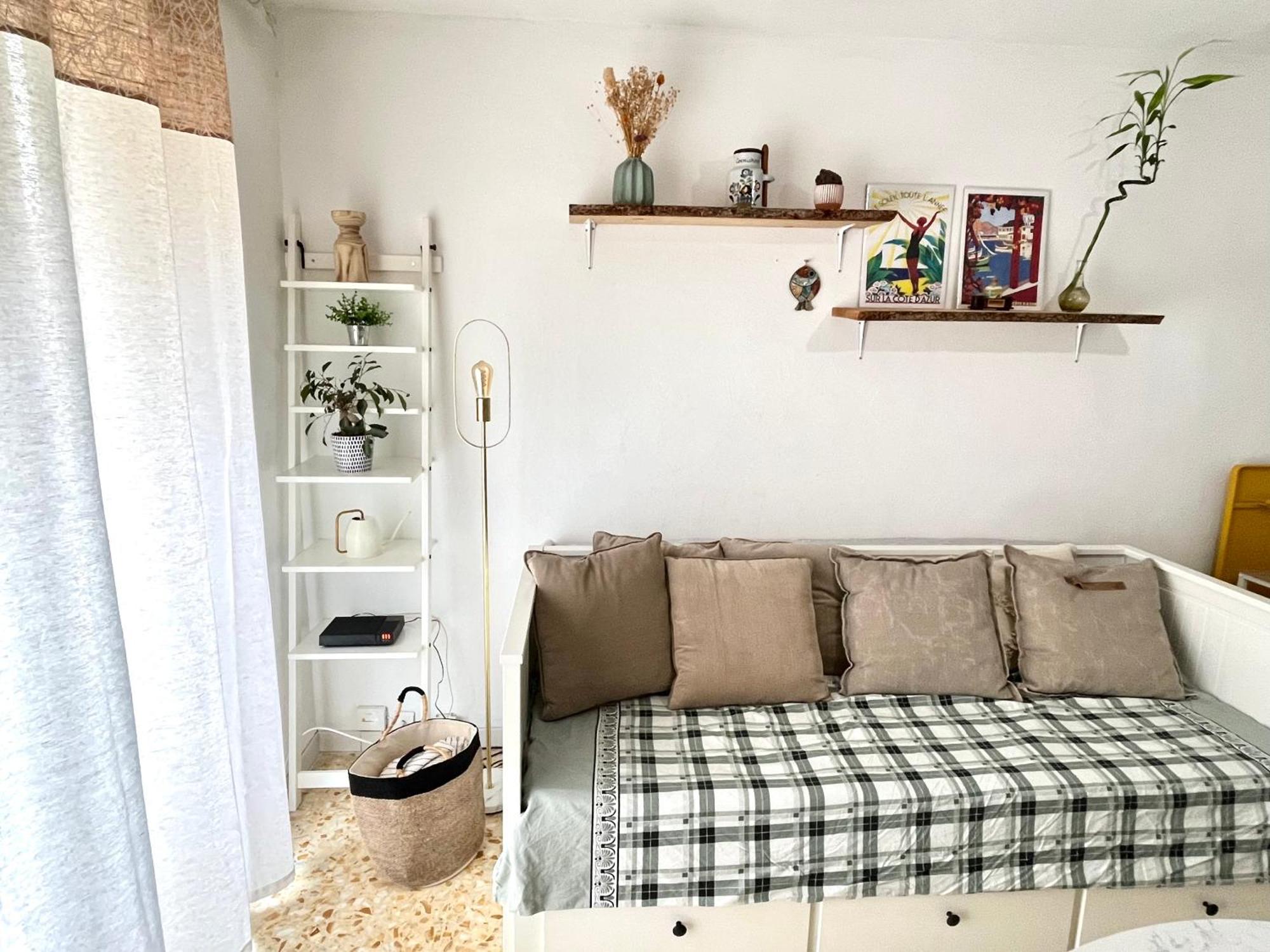 Antibes Home 2P 50M2 With Ac & Free Parking & 2 Balconies Εξωτερικό φωτογραφία