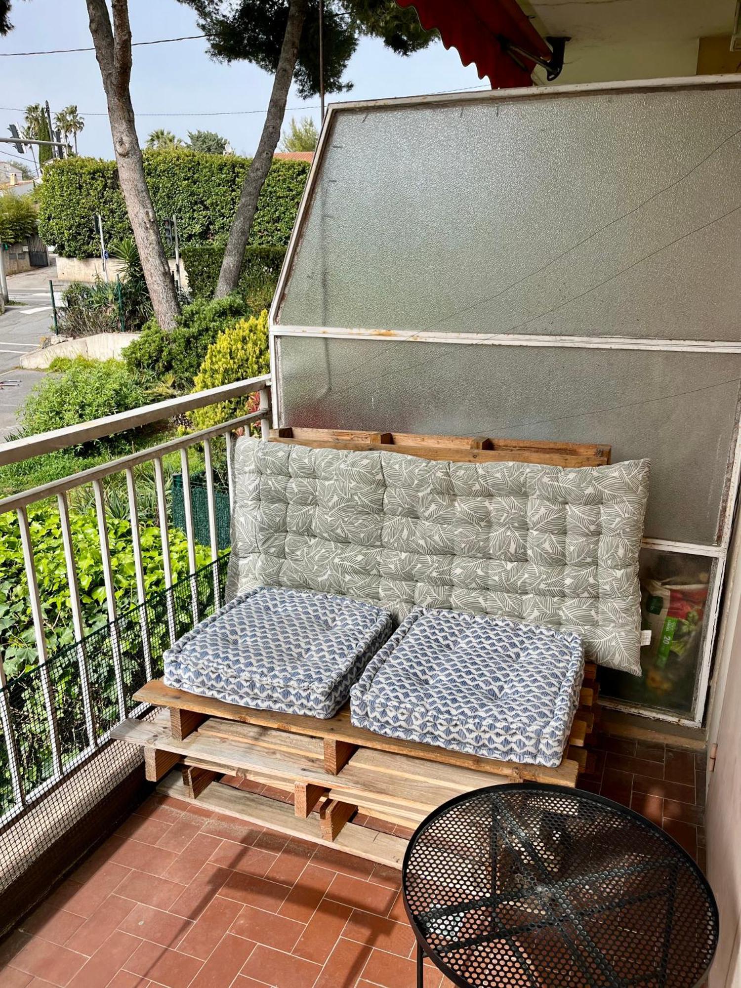 Antibes Home 2P 50M2 With Ac & Free Parking & 2 Balconies Εξωτερικό φωτογραφία
